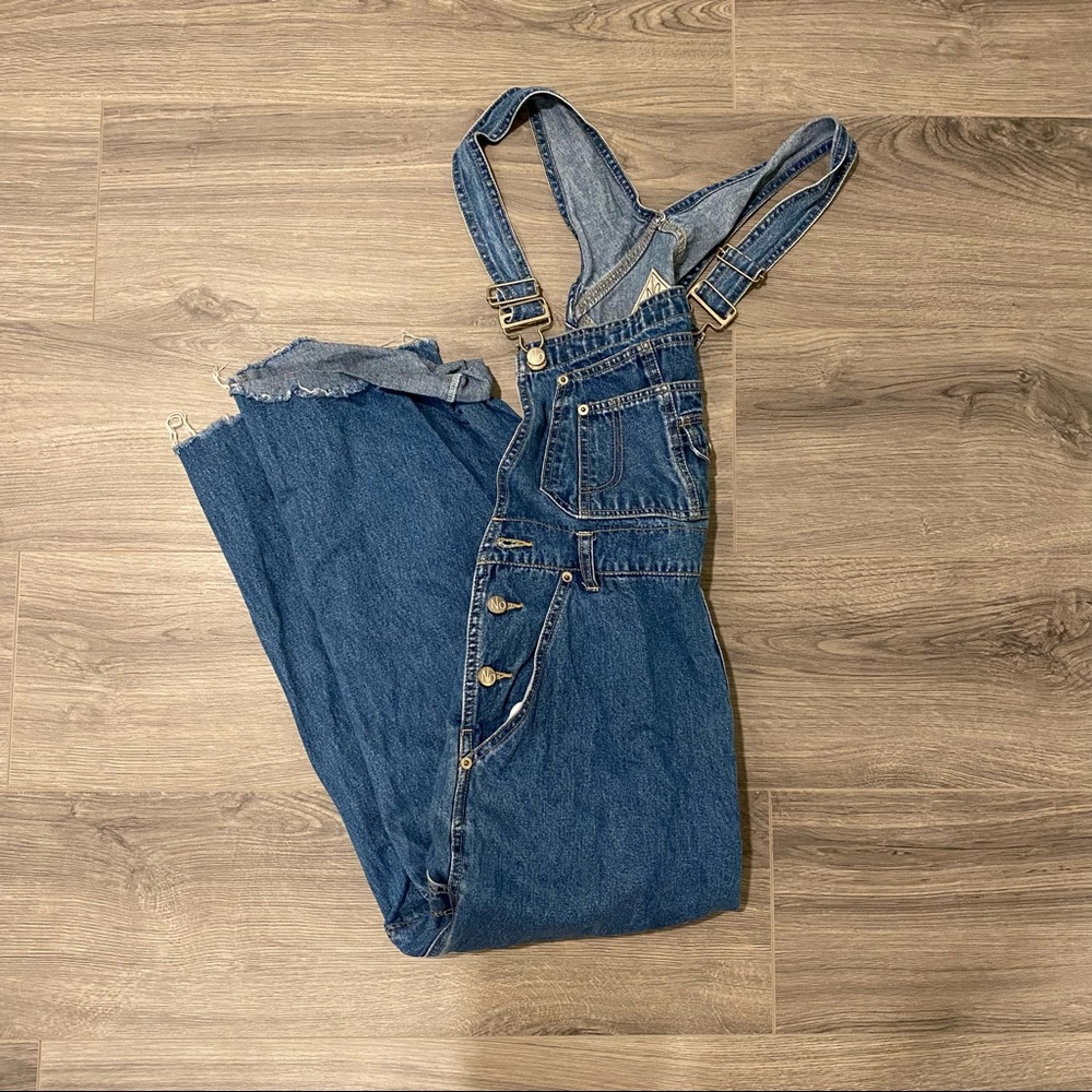 vintage overalls